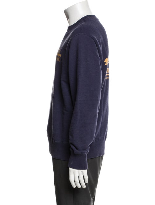 Aimé Leon Dore Graphic Print Crew Neck Sweatshirt