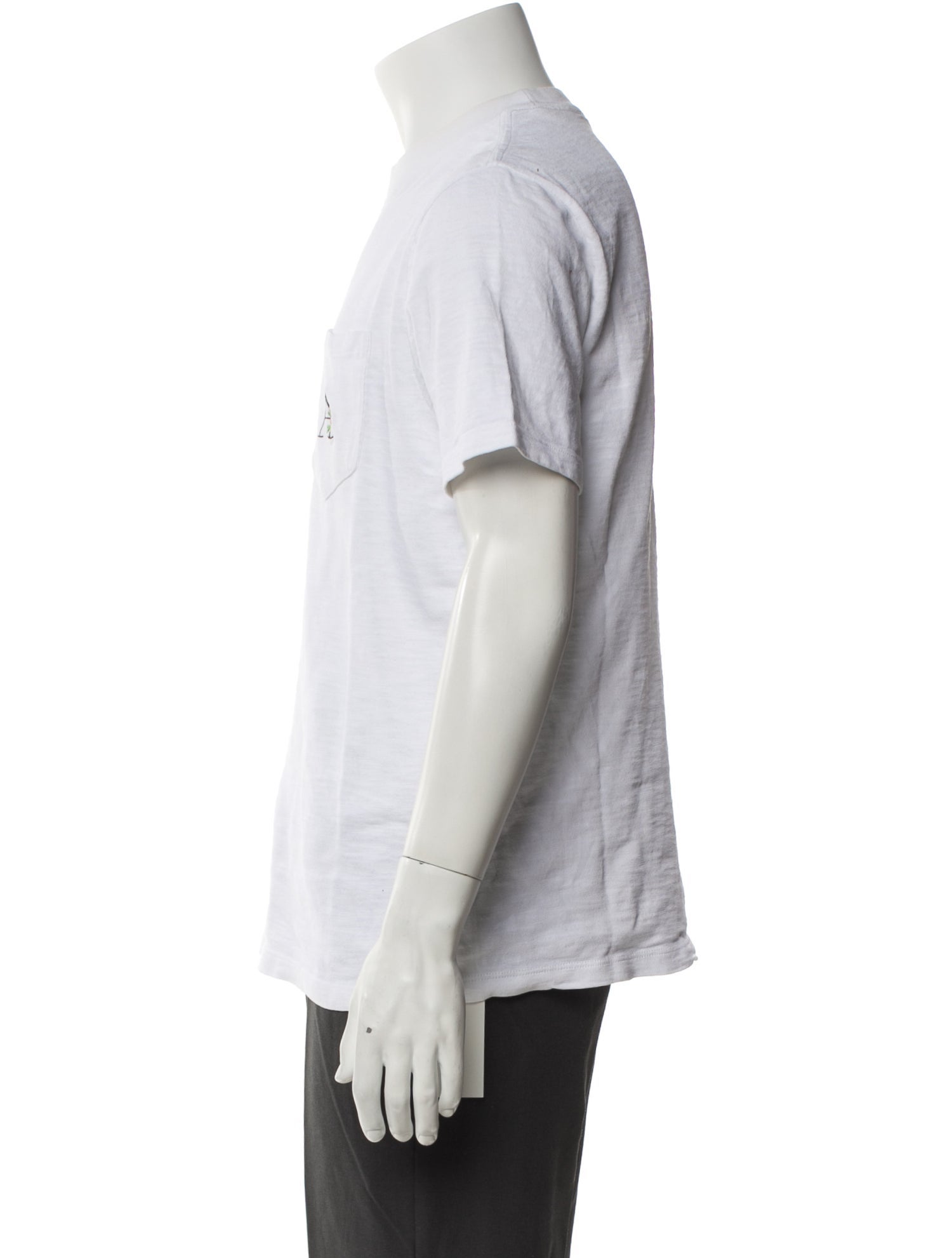 Aimé Leon Dore Graphic Print Crew Neck T-Shirt