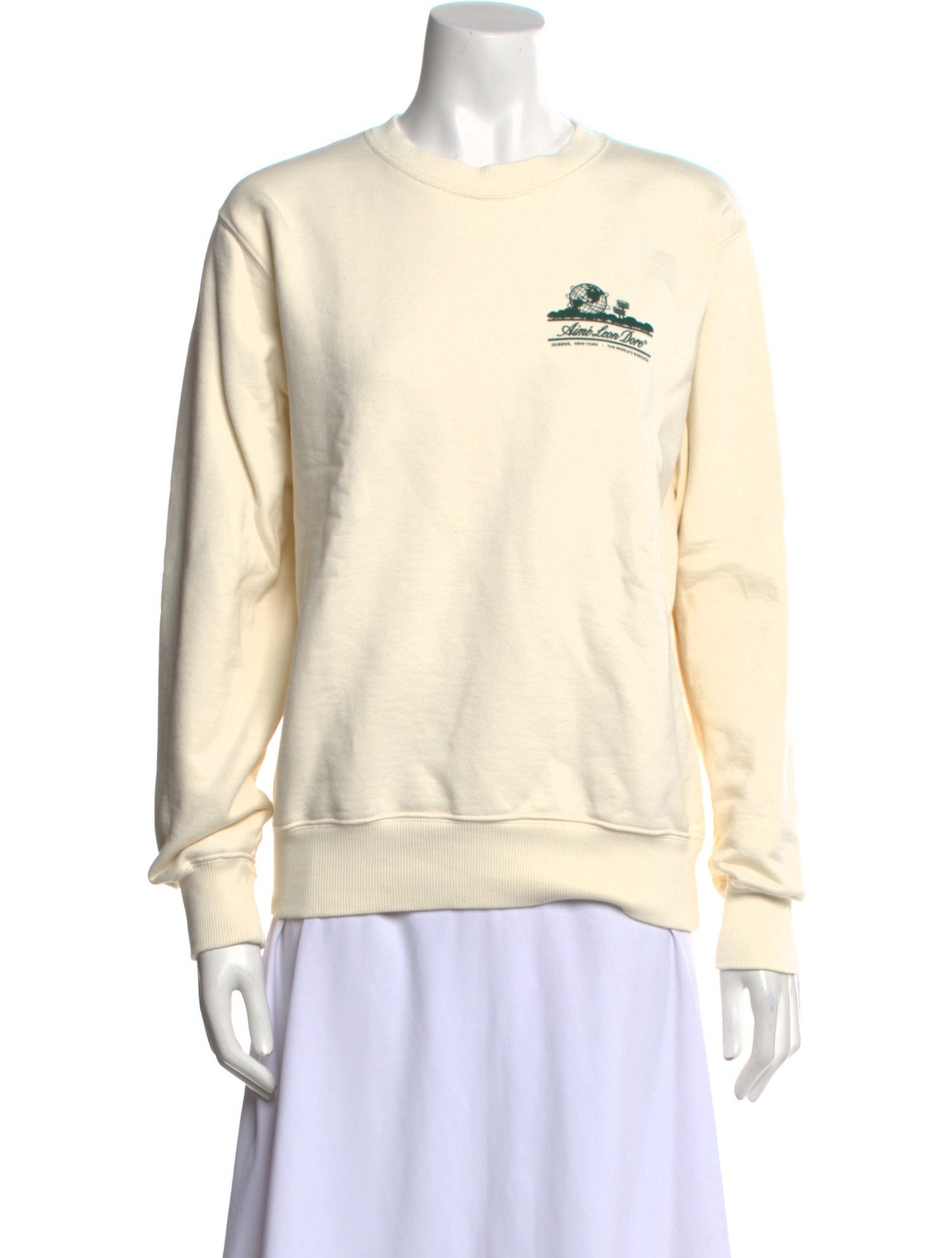 Aimé Leon Dore Crew Neck Long Sleeve Sweatshirt