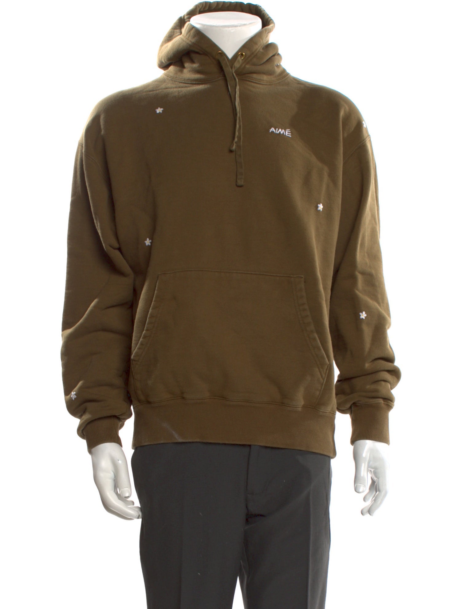 Aimé Leon Dore Turtleneck Long Sleeve Hoodie