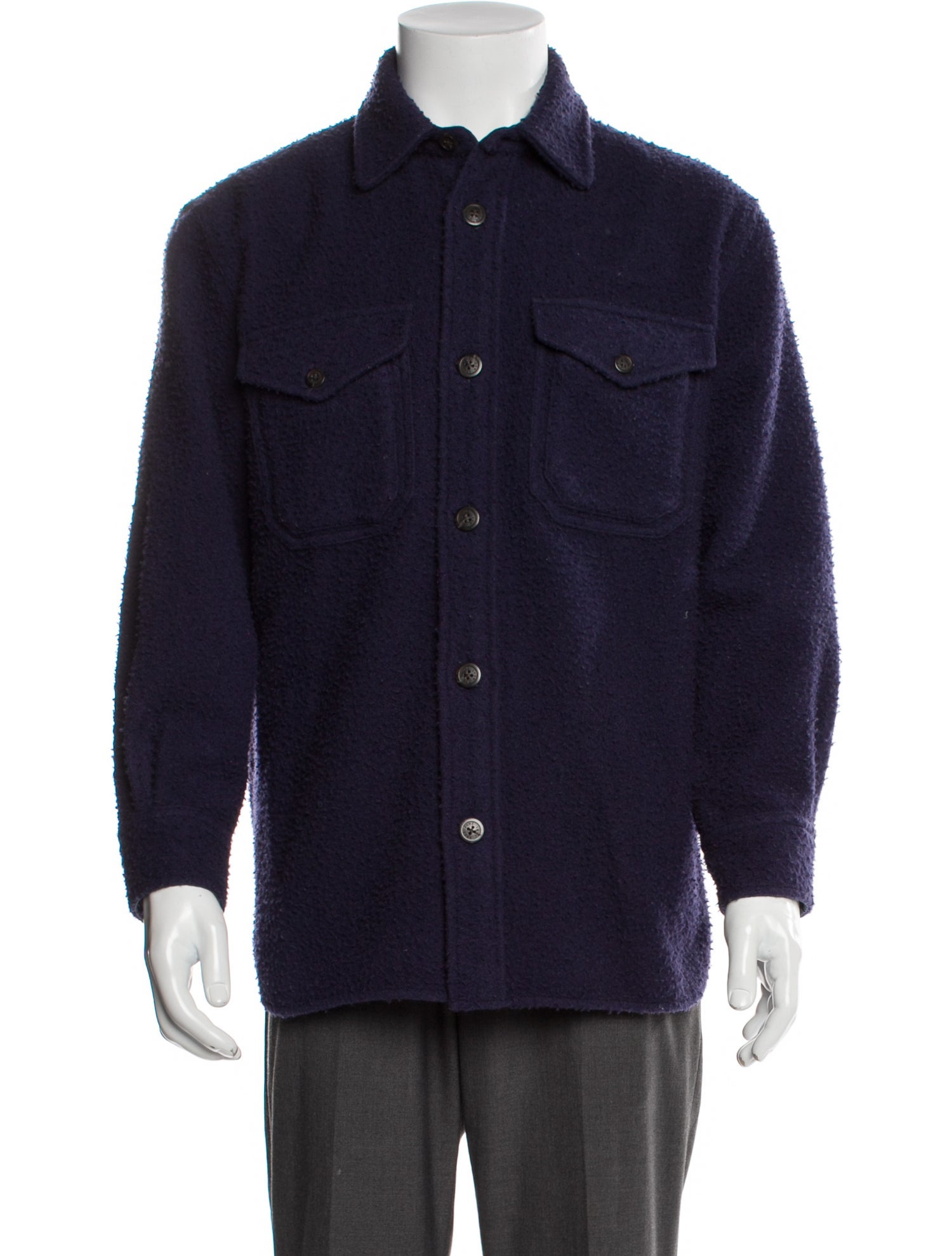 Aimé Leon Dore Wool Denim Jacket