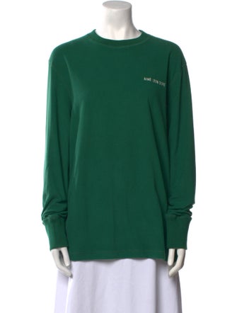 Aimé Leon Dore Crew Neck Long Sleeve Sweatshirt