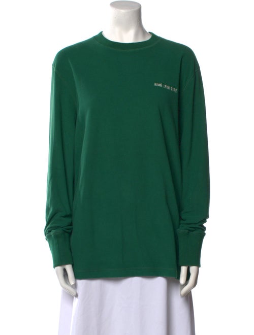 Aimé Leon Dore Crew Neck Long Sleeve Sweatshirt