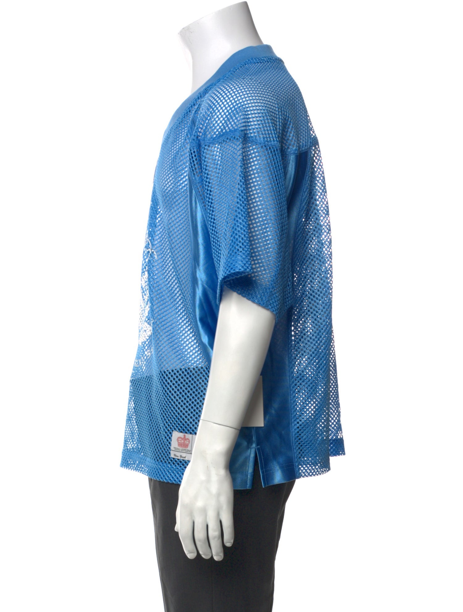 Aimé Leon Dore Graphic Print V-Neck T-Shirt w/ Tags