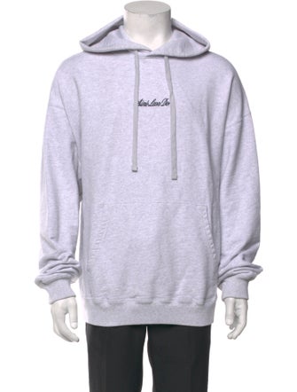 Aimé Leon Dore Graphic Print Crew Neck Hoodie