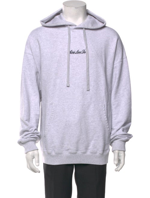 Aimé Leon Dore Graphic Print Crew Neck Hoodie