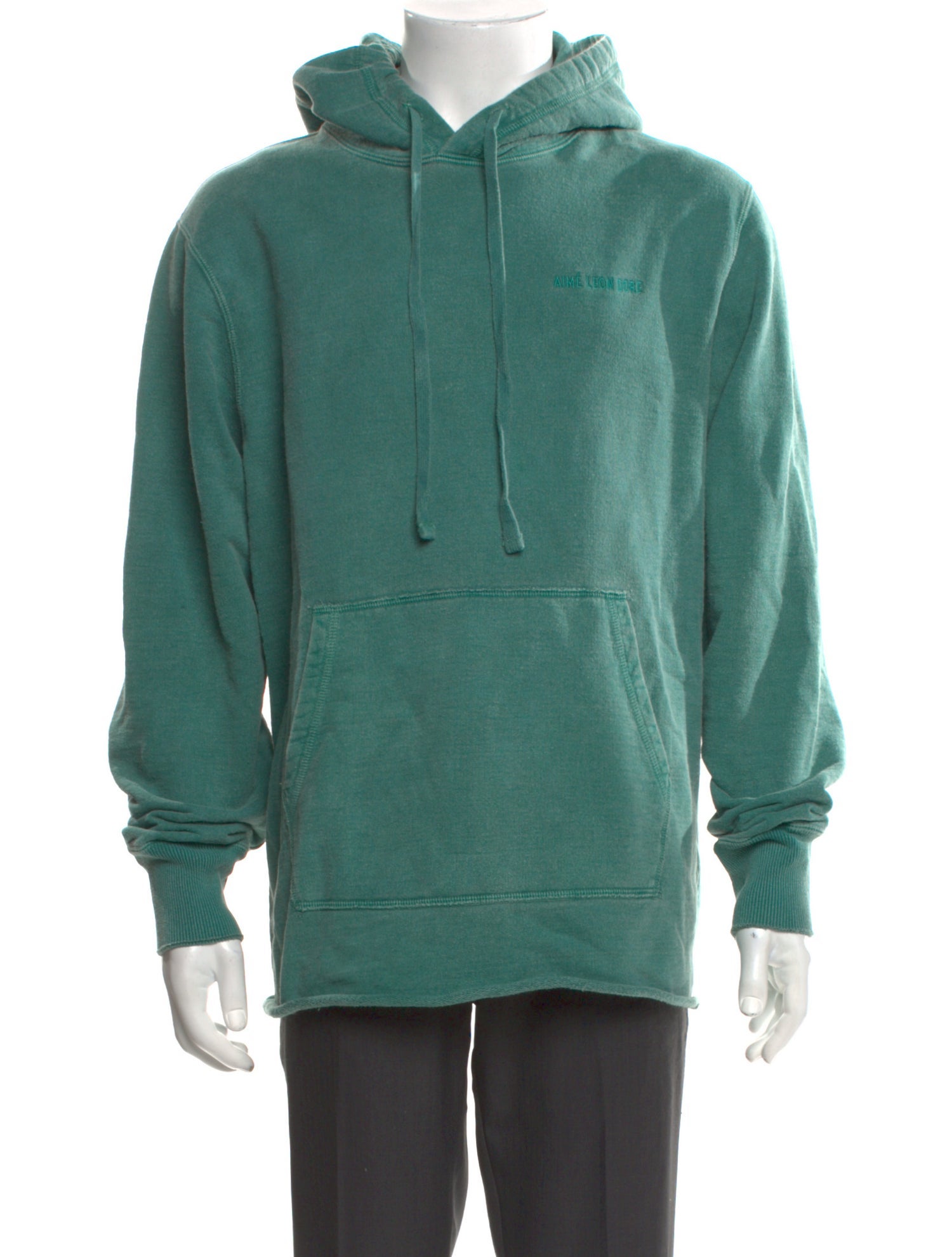Aimé Leon Dore V-Neck Long Sleeve Hoodie