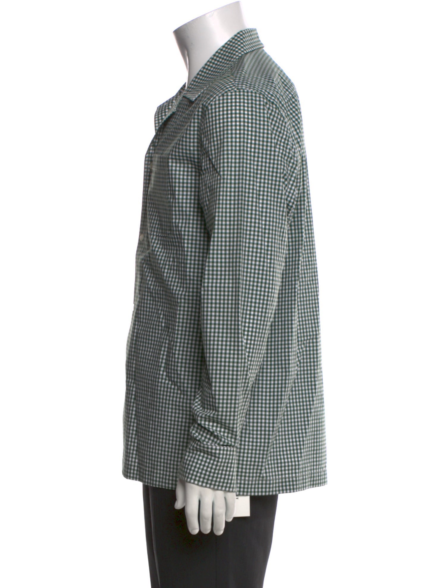 Aimé Leon Dore Plaid Print Long Sleeve Shirt