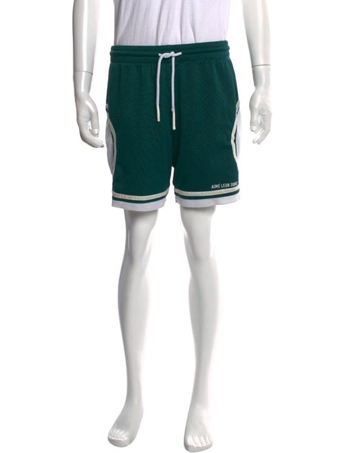 Aimé Leon Dore Striped Jogger Shorts