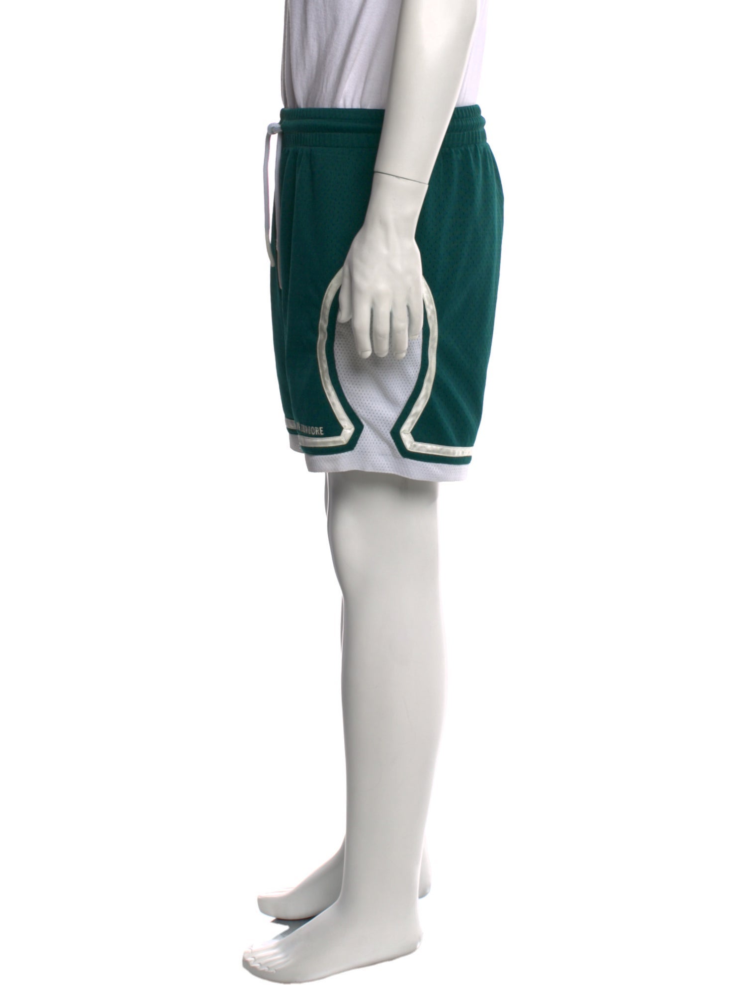 Aimé Leon Dore Striped Jogger Shorts