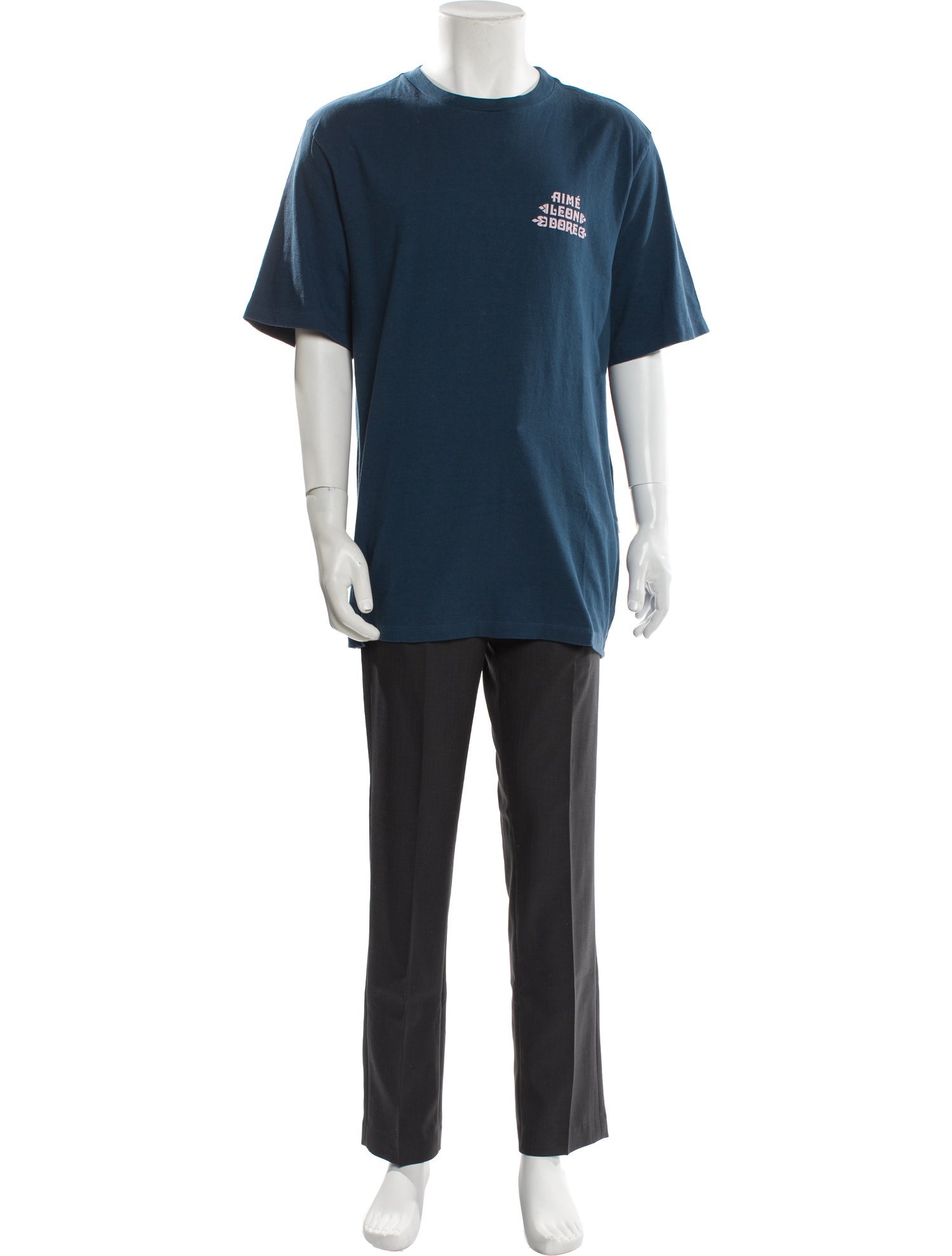 Aimé Leon Dore 2023 Fleur Logo T-Shirt