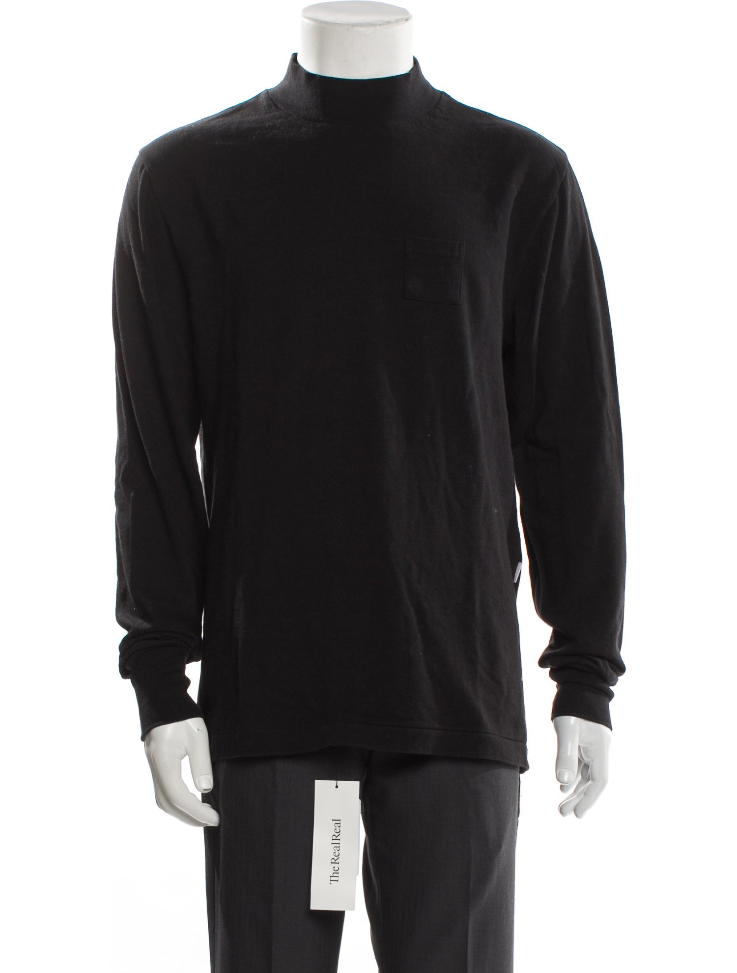 Aimé Leon Dore Mock Neck Long Sleeve T-Shirt