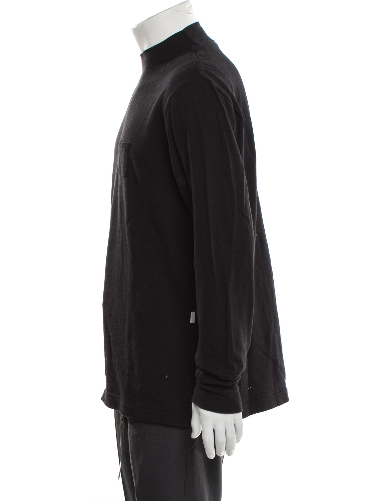 Aimé Leon Dore Mock Neck Long Sleeve T-Shirt