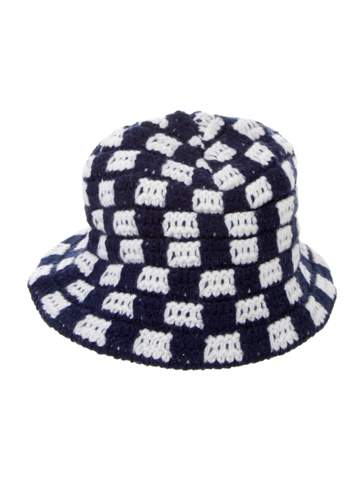 Aimé Leon Dore Knit Check Bucket Hat