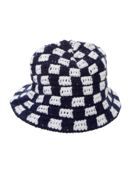 Aimé Leon Dore Knit Check Bucket Hat