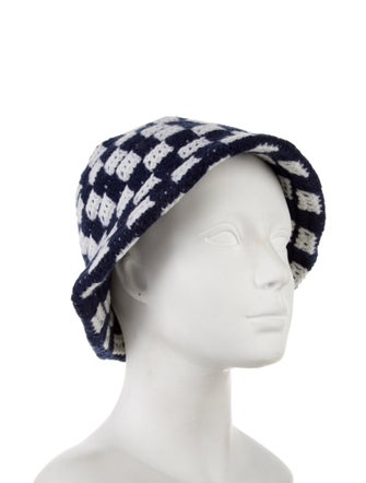 Aimé Leon Dore Knit Check Bucket Hat