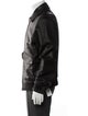 Aimé Leon Dore Lined Bomber Lamb Leather Utility Jacket
