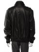Aimé Leon Dore Lined Bomber Lamb Leather Utility Jacket