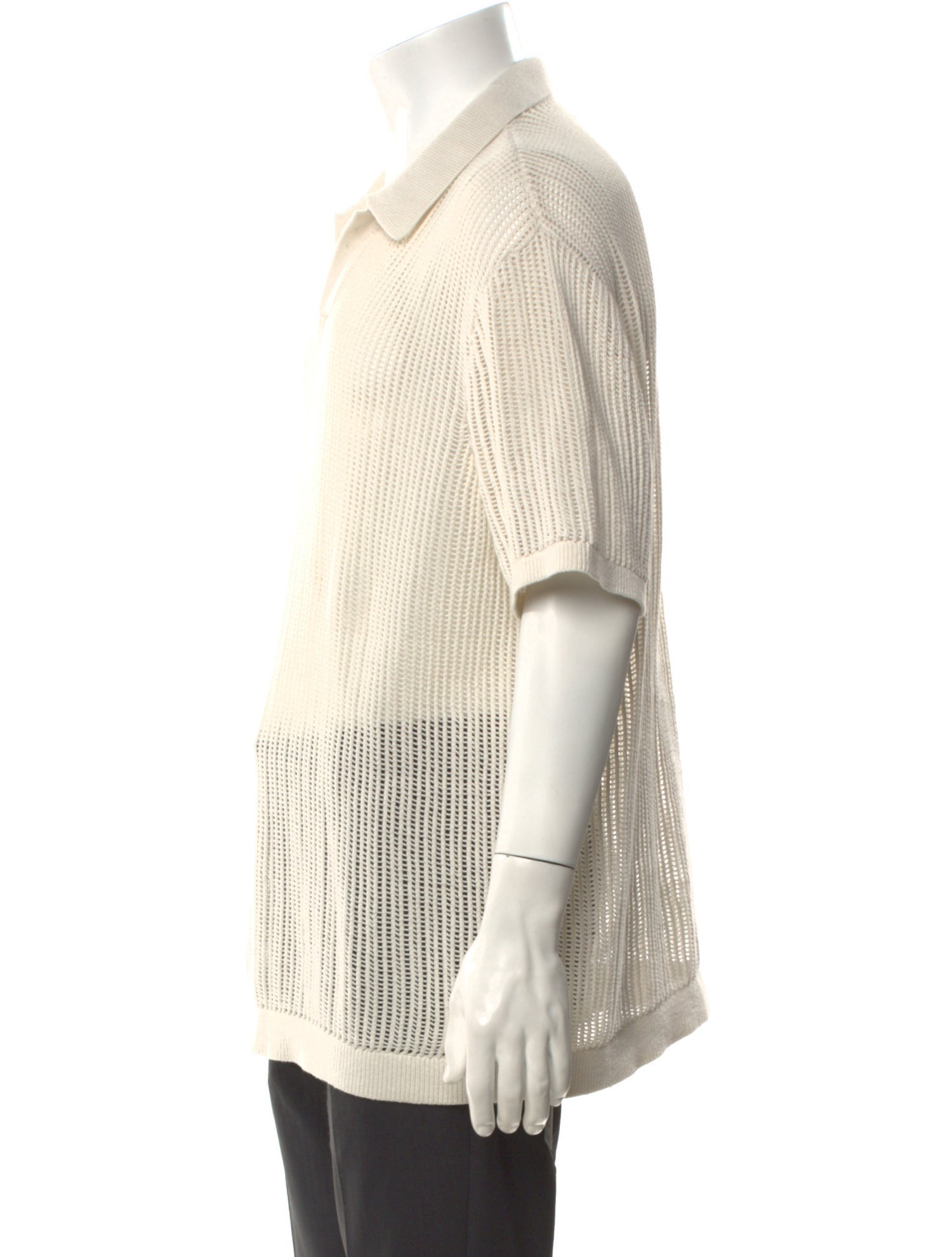 Aimé Leon Dore Striped Short Sleeve Shirt