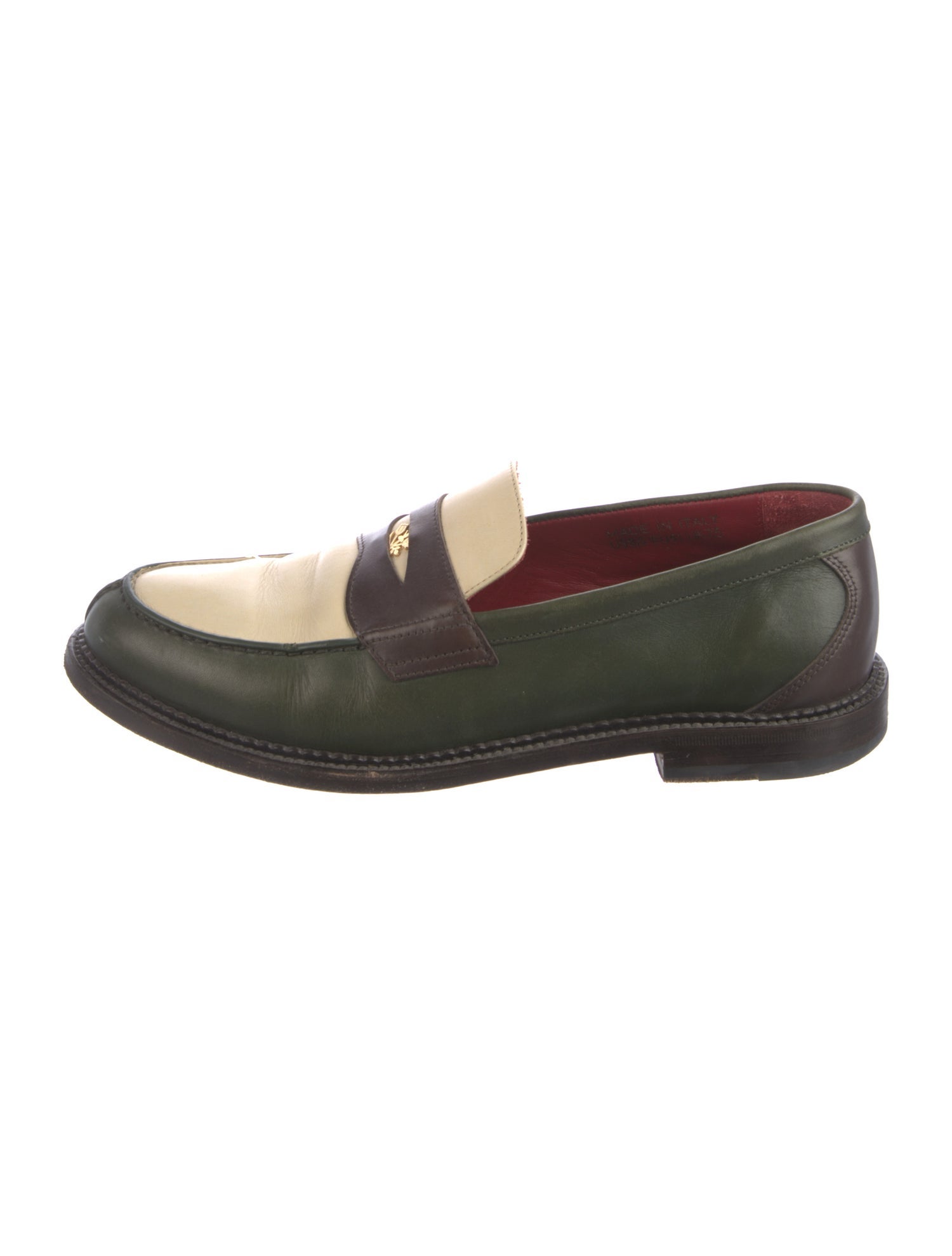 Aimé Leon Dore Leather Loafers