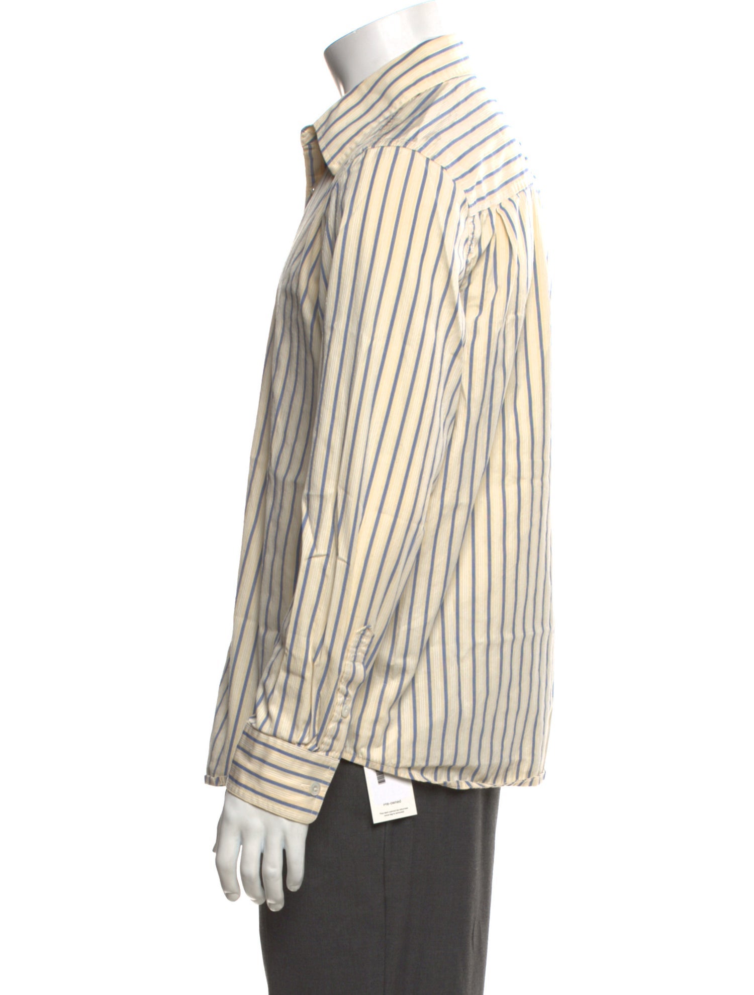 Aimé Leon Dore Striped Long Sleeve Shirt