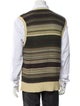 Aimé Leon Dore Striped V-Neck Sweater Vest