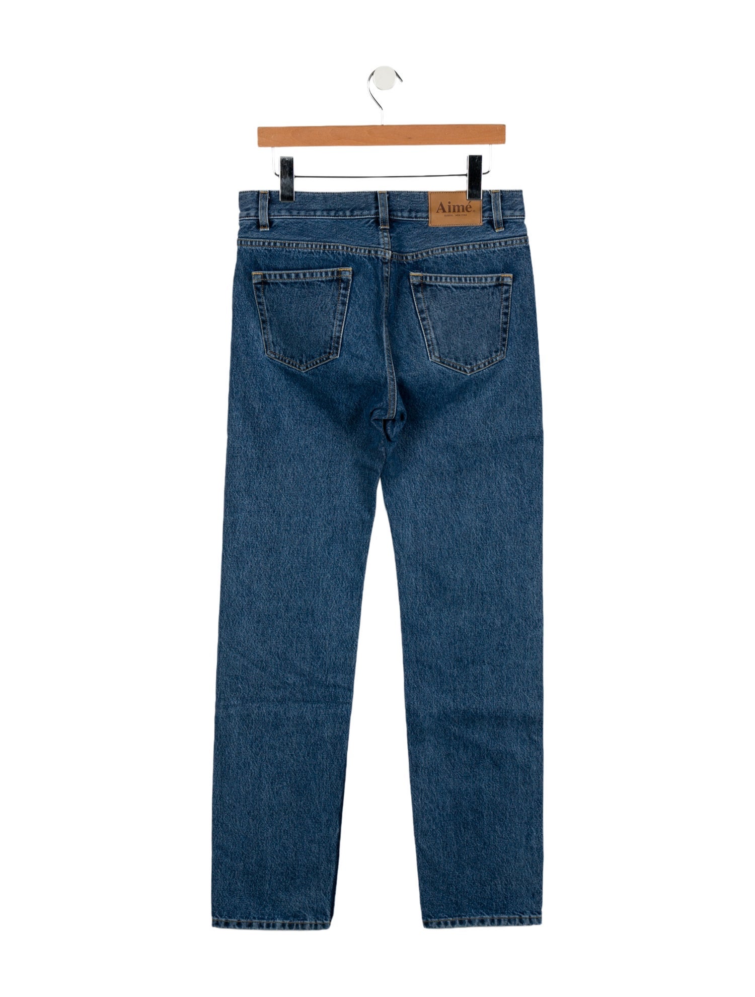Aimé Leon Dore Mid-Rise Straight Leg Jeans