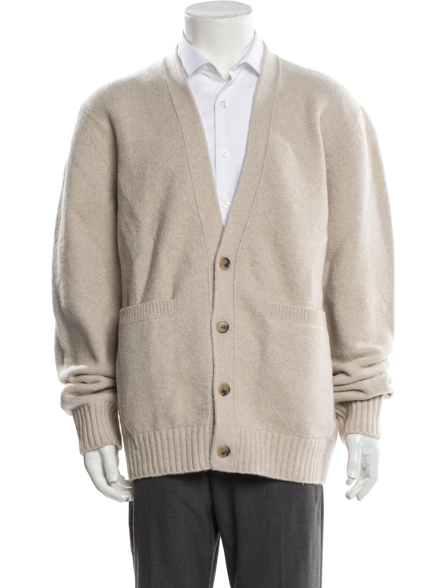 Aimé Leon Dore Wool V-Neck Cardigan w/ Tags