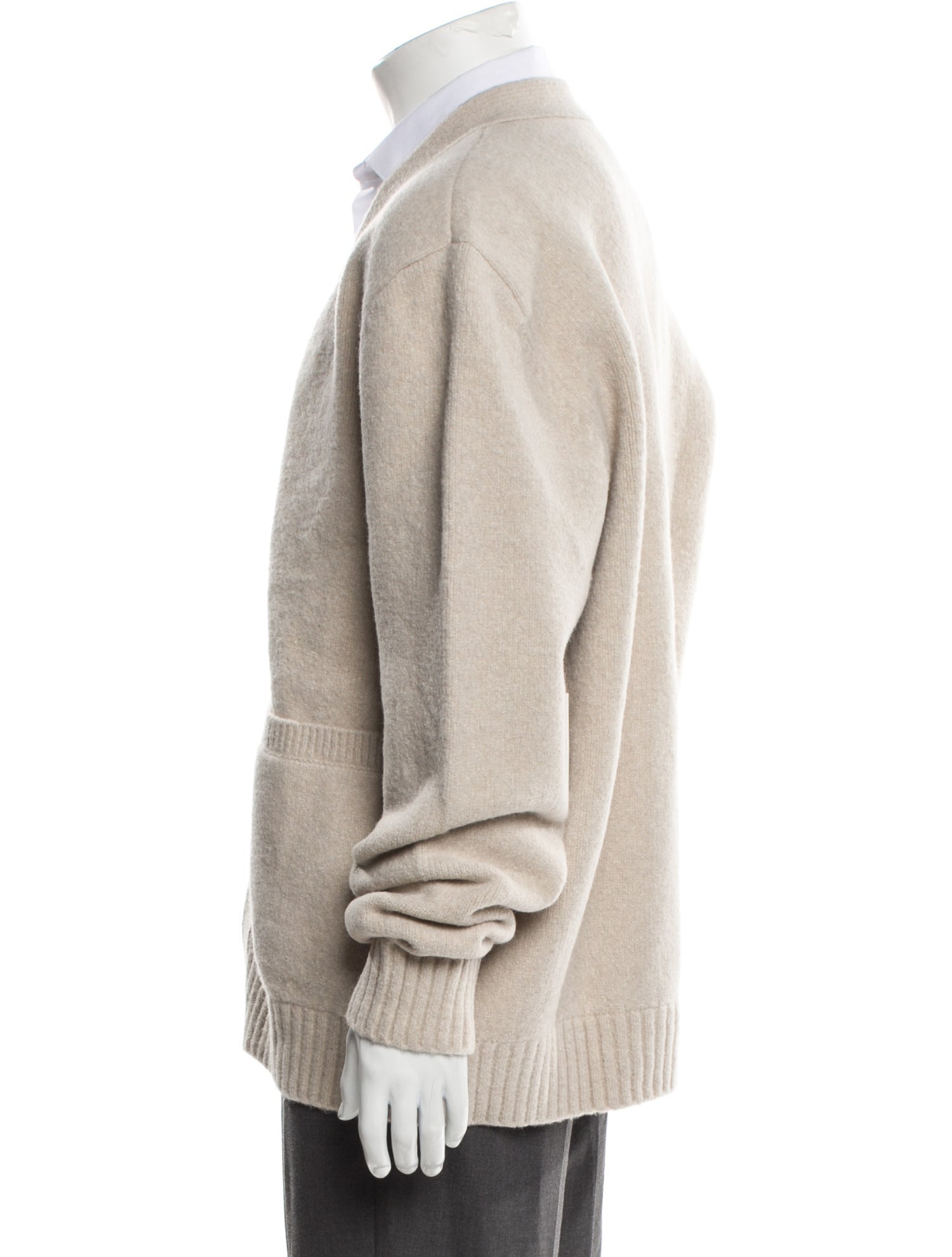 Aimé Leon Dore Wool V-Neck Cardigan w/ Tags