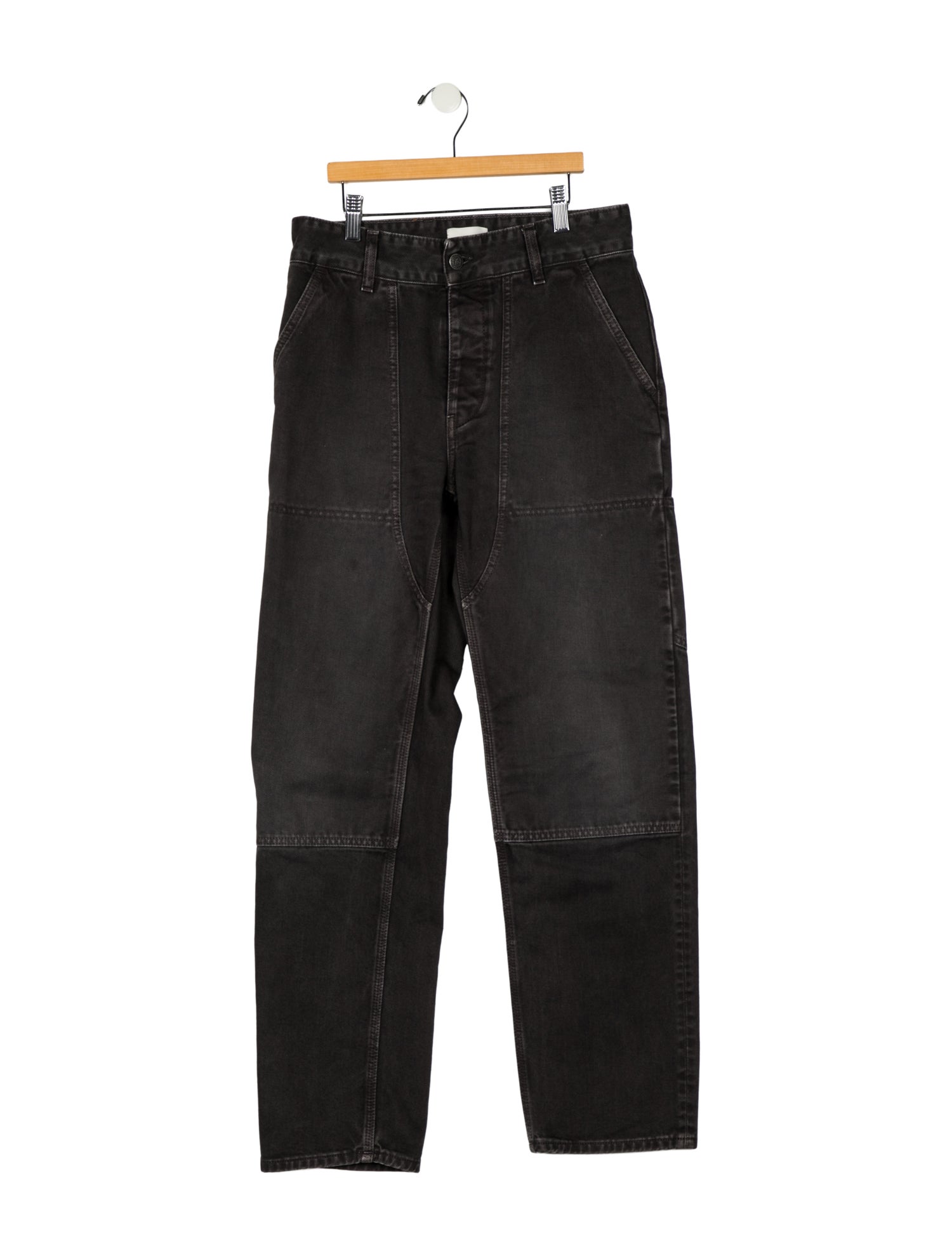 Aimé Leon Dore High-Rise Straight Leg Jeans
