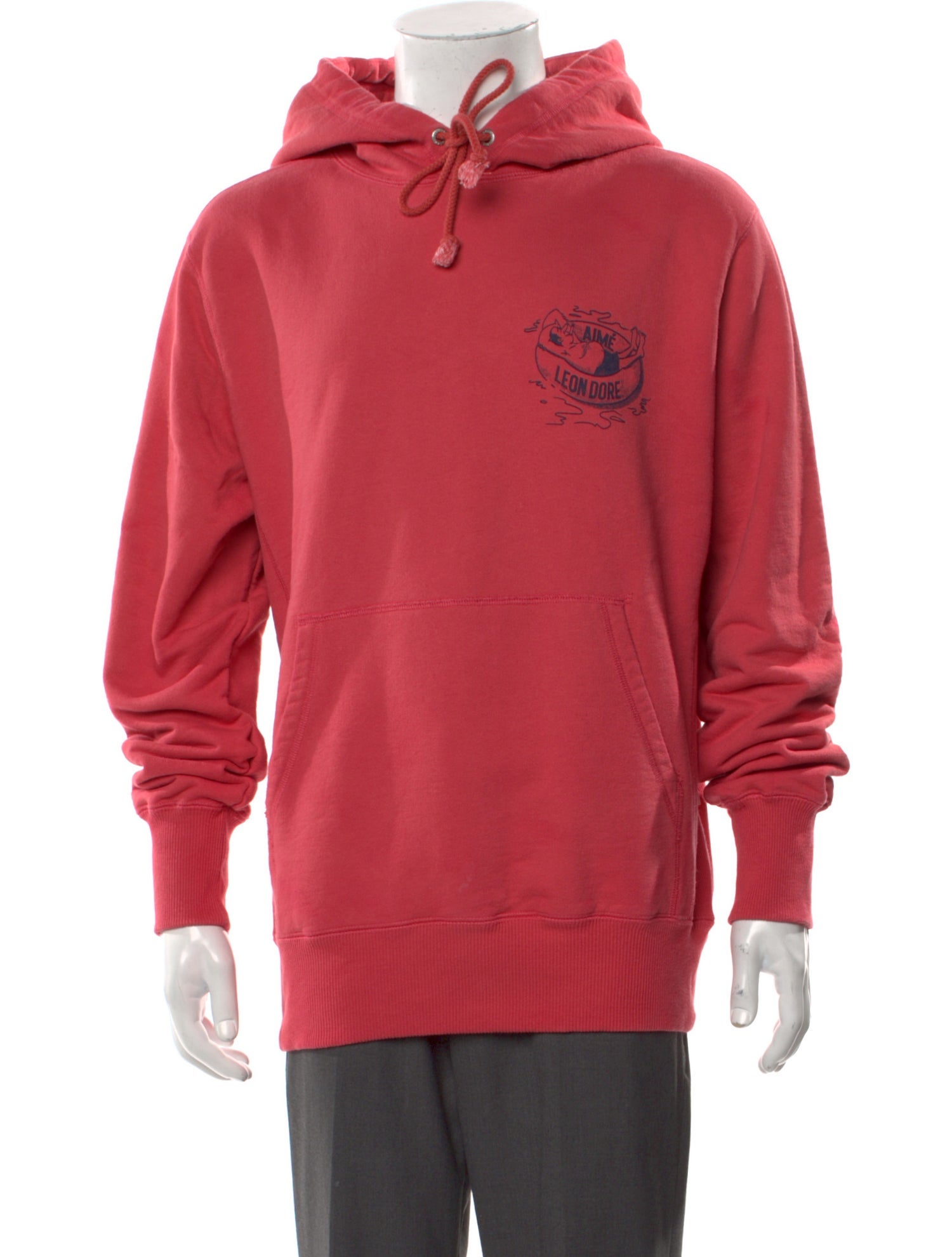 Aimé Leon Dore Crew Neck Long Sleeve Hoodie