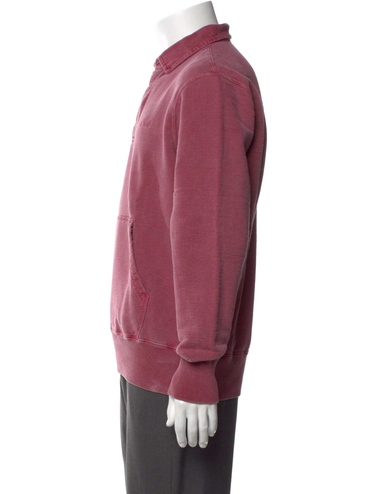 Aimé Leon Dore Collar Long Sleeve Sweatshirt