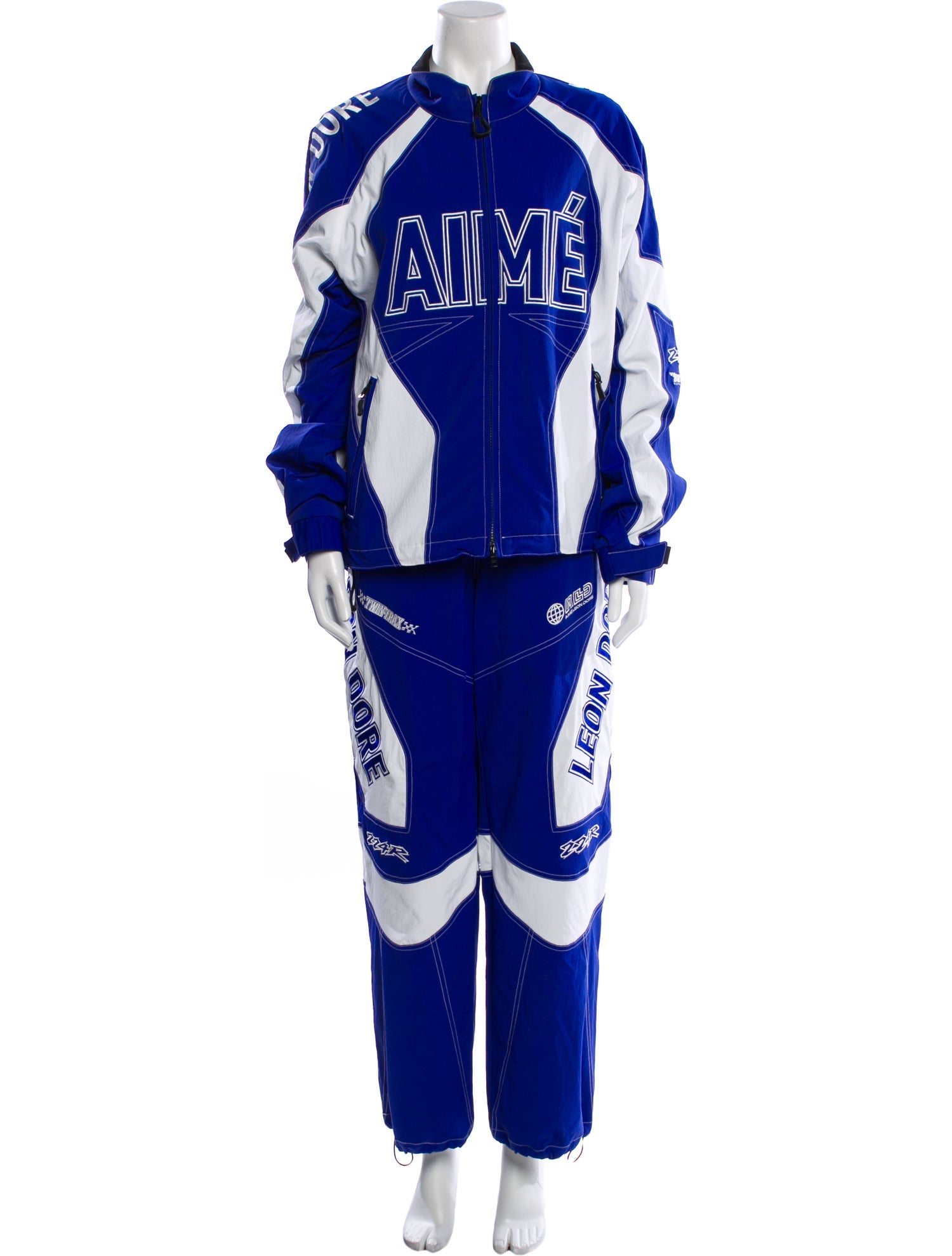 Aimé Leon Dore Nylon Racing Nylon Lounge Set