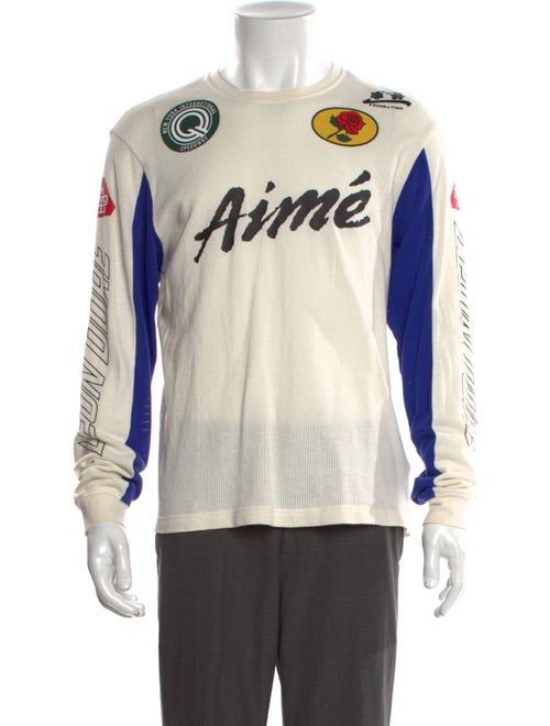 Aimé Leon Dore Printed Crew Neck Pullover