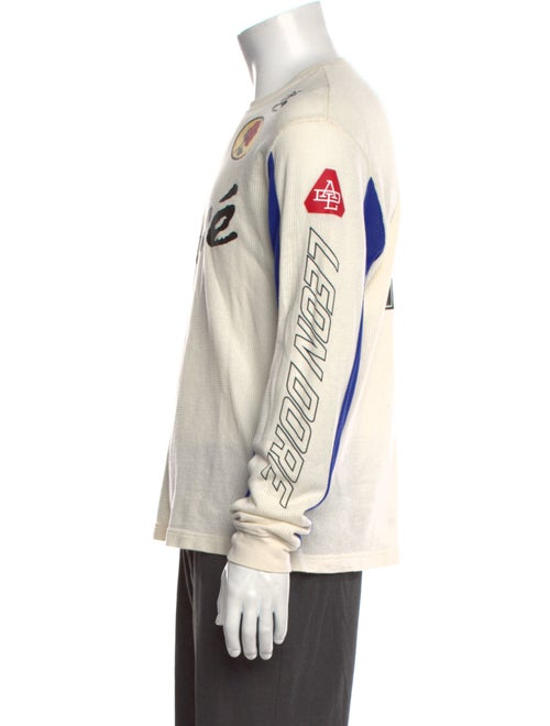 Aimé Leon Dore Printed Crew Neck Pullover