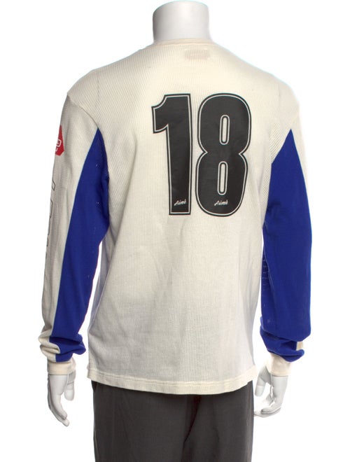 Aimé Leon Dore Printed Crew Neck Pullover