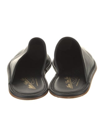 Aimé Leon Dore Leather Mules