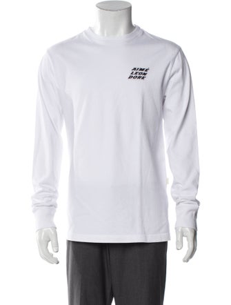 Aimé Leon Dore Graphic Print Crew Neck T-Shirt