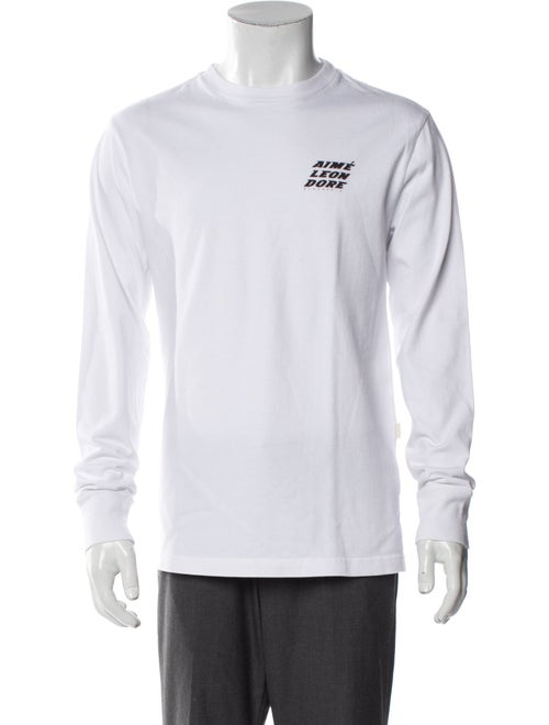 Aimé Leon Dore Graphic Print Crew Neck T-Shirt