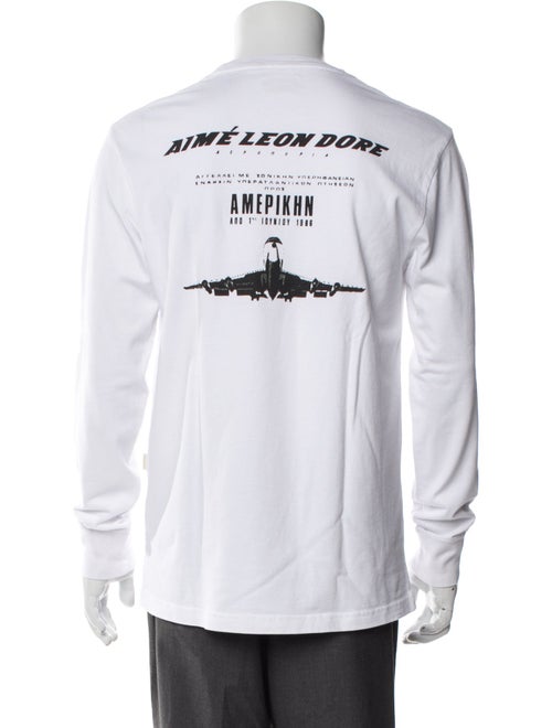 Aimé Leon Dore Graphic Print Crew Neck T-Shirt