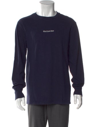 Aimé Leon Dore Graphic Print Crew Neck Sweatshirt