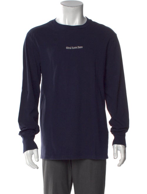 Aimé Leon Dore Graphic Print Crew Neck Sweatshirt