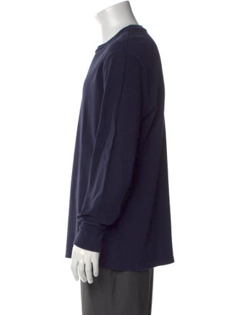 Aimé Leon Dore Graphic Print Crew Neck Sweatshirt