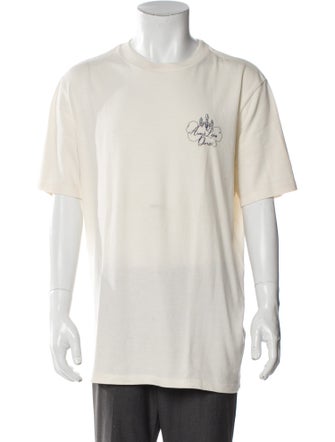 Aimé Leon Dore Graphic Print Crew Neck T-Shirt