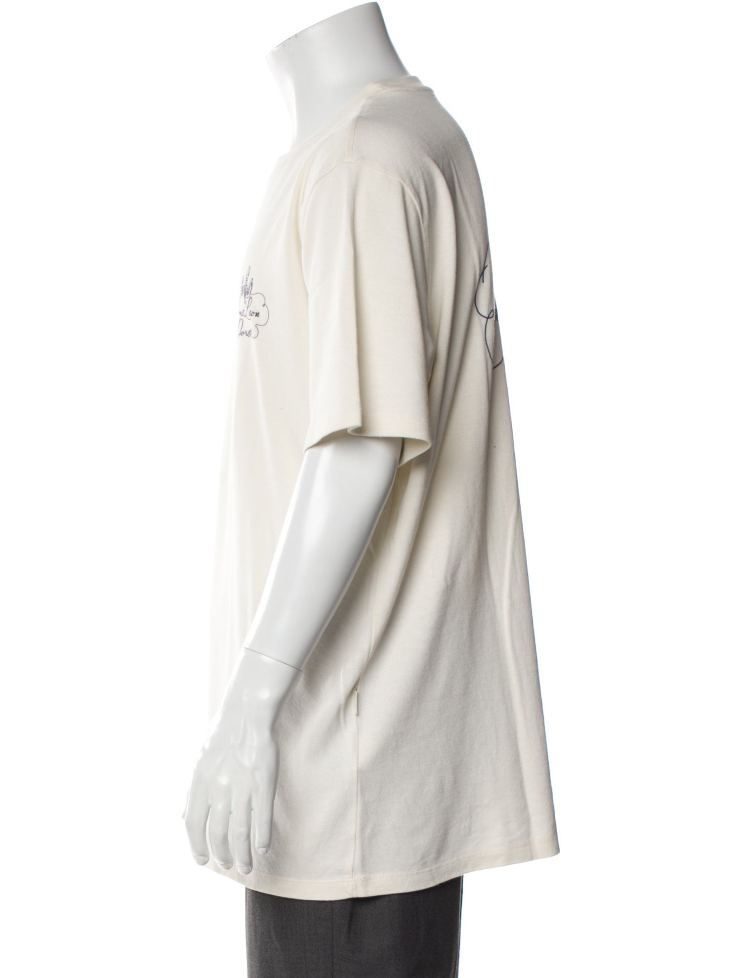 Aimé Leon Dore Graphic Print Crew Neck T-Shirt