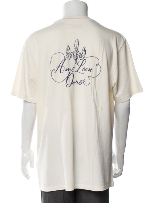Aimé Leon Dore Graphic Print Crew Neck T-Shirt