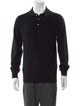 Aimé Leon Dore Merino Wool Collar Polo Sweater