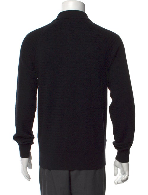 Aimé Leon Dore Merino Wool Collar Polo Sweater