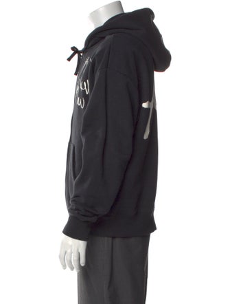 Aimé Leon Dore Graphic Print Crew Neck Hoodie