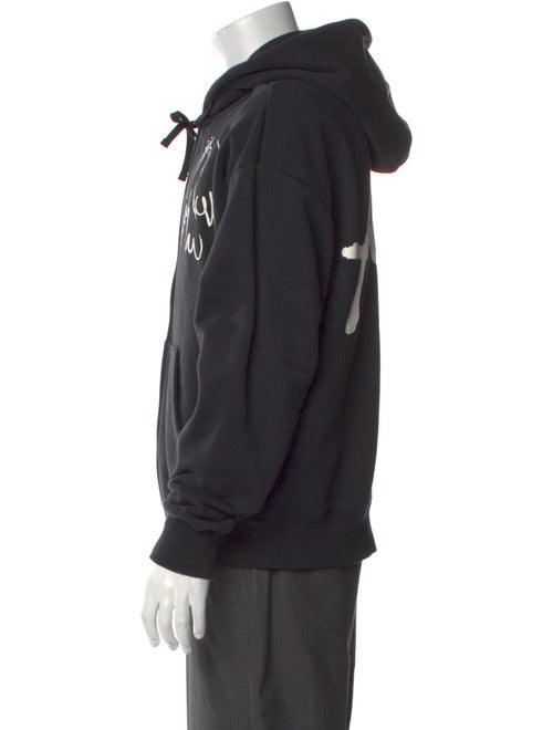 Aimé Leon Dore Graphic Print Crew Neck Hoodie